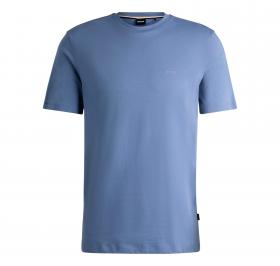 BOSS T Shirt Uomo In Jersey Di Cotone Con Logo Stampato In G