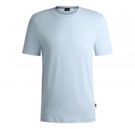 BOSS T-shirt Uomo In Jersey Di Cotone Con Logo Stampato In G