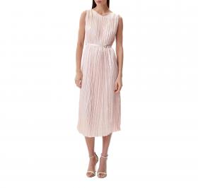 BOSS Abito Donna Midi Plissettato Davaria 50537411 Colore Ro