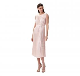 BOSS Abito Donna Midi Plissettato Davaria 50537411 Colore Ro