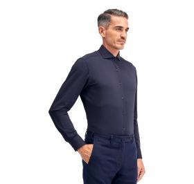 XACUS Camicia Uomo Tessuto Active Shirt Evolution Taglio Amp