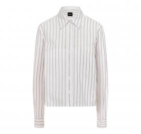 BOSS Camicia Donna a Righe Briella Monday 50538404 Colore Bi
