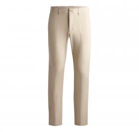 BOSS Pantalone Uomo Slim Fit In Tessuto Elasticizzato Idrore