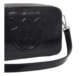 PINKO Borsa Donna Carrie Camera Bag Classic Calf 104336 Z99S