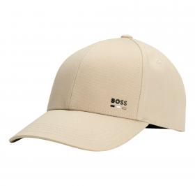 BOSS Cappellino Uomo In Twill Di Cotone Con Logo Zed BOSS St