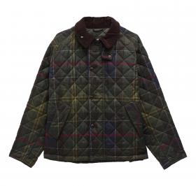BARBOUR Giubbotto Uomo Tartan Transport Quilted MQU1869TN14 