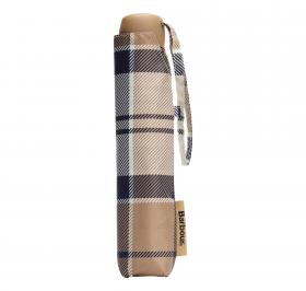 BARBOUR Ombrello Donna LAC0154BR521 Colore Beige Tartan
