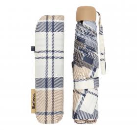 BARBOUR Ombrello Donna LAC0154BR521 Colore Beige Tartan