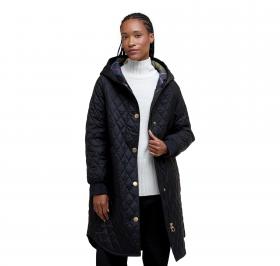 BARBOUR Giubbotto Donna Hilary Quilted Jacket LQU1838BK91 Co