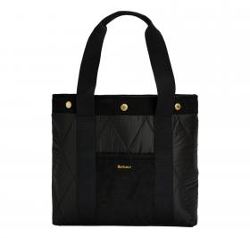 BARBOUR Borsa Donna Healy Tote Bag Trapuntata LBA0433BK111 C