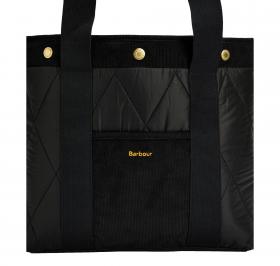BARBOUR Borsa Donna Healy Tote Bag Trapuntata LBA0433BK111 C