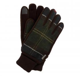 BARBOUR Guanti Uomo Hackney Gloves MGL0144TN11 Colore Tartan