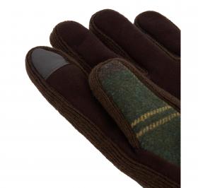 BARBOUR Guanti Uomo Hackney Gloves MGL0144TN11 Colore Tartan