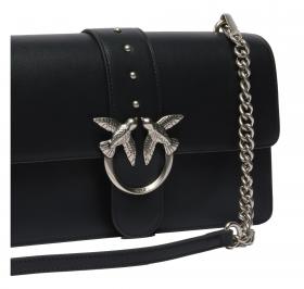 PINKO Borsa Donna Love One Classic St Cl Vitello Seta 105857