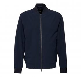 BOSS Giubbotto Uomo Idrorepellente In Tessuto Elasticizzato 