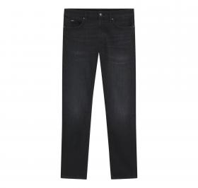 BOSS Jeans Uomo Delaware Slim Fit In Denim Italiano H Delawa