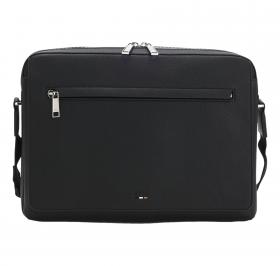 BOSS Borsa Messenger Uomo In Similpelle Martellata Con Logo 