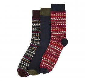 BARBOUR Set Calzini Uomo Fair Isle Marlow MGS0100OL711 Color