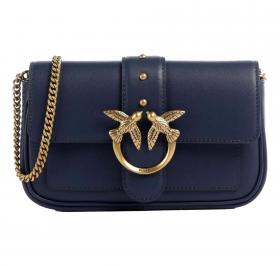 PINKO Borsa Donna Love One Pocket C Vitello Seta 100061 Colo