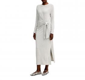 BOSS Vestito Donna In Jersey Elasticizzato Con Vita Annodata