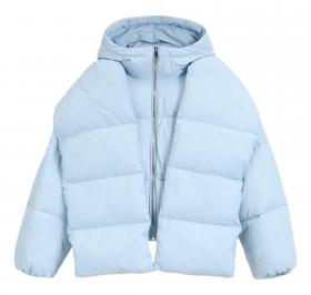 BOSS Giubbotto Donna Imbottito Idrorepellente Con Maniche e 