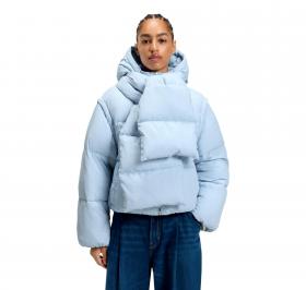 BOSS Giubbotto Donna Imbottito Idrorepellente Con Maniche e 