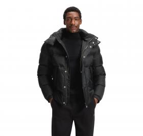 BOSS Giubbotto Uomo Idrorepellente Con Monogramma Jacquard H