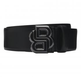 BOSS Cintura Uomo In Pelle Fibbia Double B B Icon G Sz35 505