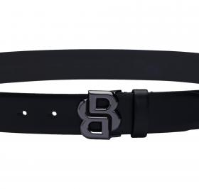 BOSS Cintura Uomo In Pelle Fibbia Double B B Icon G Sz35 505