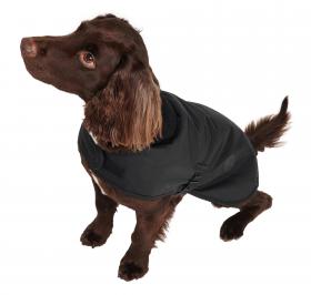 BARBOUR Cappotto Cerato Per Cani DCO0003BK71 Colore Nero