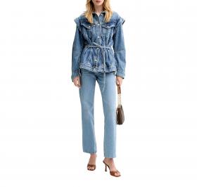 BOSS Giacca Di Jeans Donna C Chinched 50552472 Colore Blu De