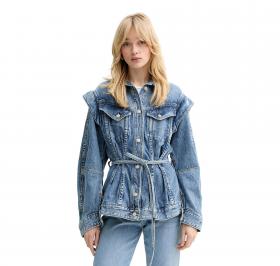 BOSS Giacca Di Jeans Donna C Chinched 50552472 Colore Blu Denim 431