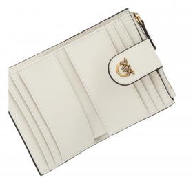 PINKO Portafoglio Donna Multi Purpose Wallet 103610 Colore Bianco Z14Q