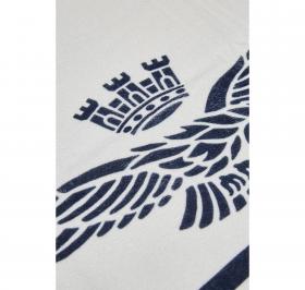 AERONAUTICA MILITARE Telo Mare Uomo Frecce Tricolori RO0008UF00684 Colore Bianco