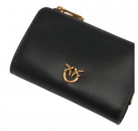 PINKO Portafoglio Donna Mini Wallet In Pelle 106206 Colore N