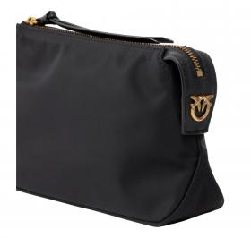 PINKO Beauty Case Donna Mini In Nylon 106219 Z99Q Colore Ner