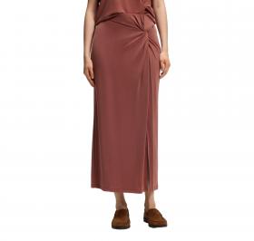 BOSS Gonna Donna Lunga In Jersey Con Dettaglio Drappeggiato 