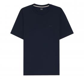 BOSS T Shirt Uomo In Jersey Di Cotone Con Logo Thompson 01 5