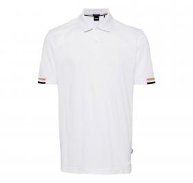 BOSS Polo Uomo In Cotone Pique Regular Fit Parlay 147 504671