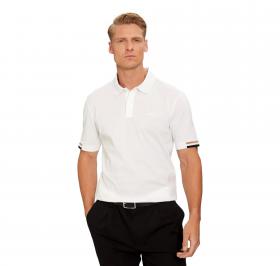BOSS Polo Uomo In Cotone Pique Regular Fit Parlay 147 504671