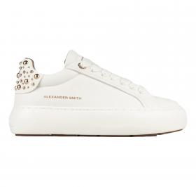 ALEXANDER SMITH Sneakers Donna In Pelle Soho SOW3573TWT Colore Bianco
