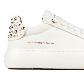 ALEXANDER SMITH Sneakers Donna In Pelle Soho SOW3573TWT Colore Bianco