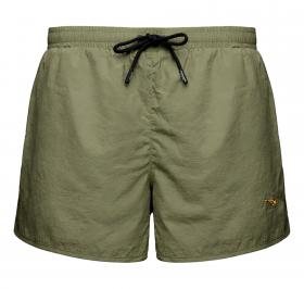 AERONAUTICA MILITARE Costume Uomo Ripiegabile Con Aquila BW0231UCT04311 Colore Verde