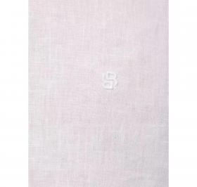 BOSS Camicia Uomo Button Down Regular Fit In Lino H LIAM BD E C1 261 50556077 Colore Bianco