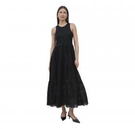 BOSS Abito Donna In Pizzo C Denvia 50559080 Colore Nero