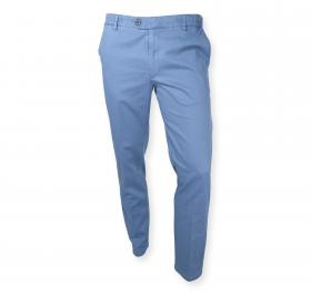 MEYER Pantalone Uomo Flex Micro Cotton OSLO 1-5080/16 Colore Blu Chiaro