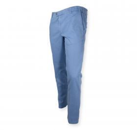 MEYER Pantalone Uomo Flex Micro Cotton OSLO 1-5080/16 Colore Blu Chiaro