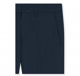 BOSS Pantalone Uomo Slim Fit In Tessuto Elasticizzato Idrorepellente T Commuter Slim 50534303 Colore Blu