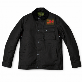 BARBOUR B.Intl Steve McQueen Workers Wax Jacket MWX1853BK51 