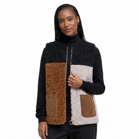 BARBOUR Gilet In Pile Cathy LLI0020ST31 Colore Beige